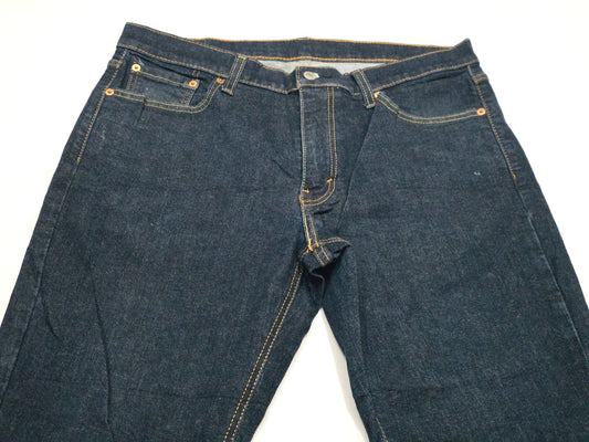 Pantalon Levis 541 33x30 Recto Azul Marinoi (Usado)