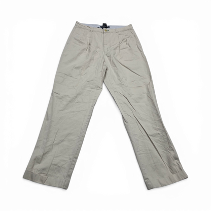 Pantalon Tommy Hilfiger 33x32 Recto Beige (Usado)