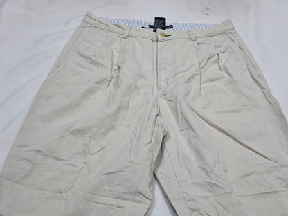 Pantalon Tommy Hilfiger 33x32 Recto Beige (Usado)
