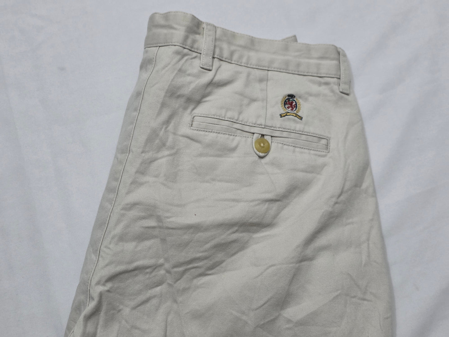 Pantalon Tommy Hilfiger 33x32 Recto Beige (Usado)