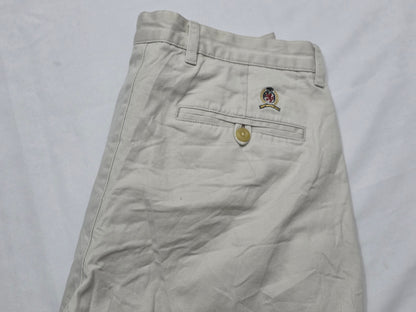 Pantalon Tommy Hilfiger 33x32 Recto Beige (Usado)