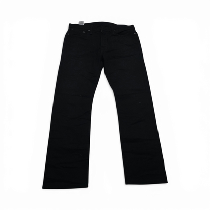Pantalon Levis 513 34x30 Recto Negro (Usado)