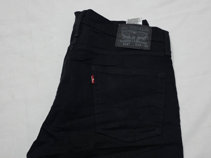 Pantalon Levis 513 34x30 Recto Negro (Usado)