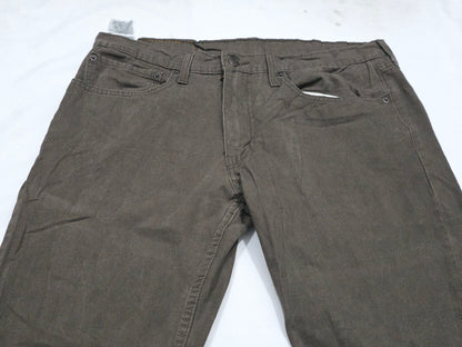 Pantalon Levis 512 34x34 Skinny Cafe (Usado)