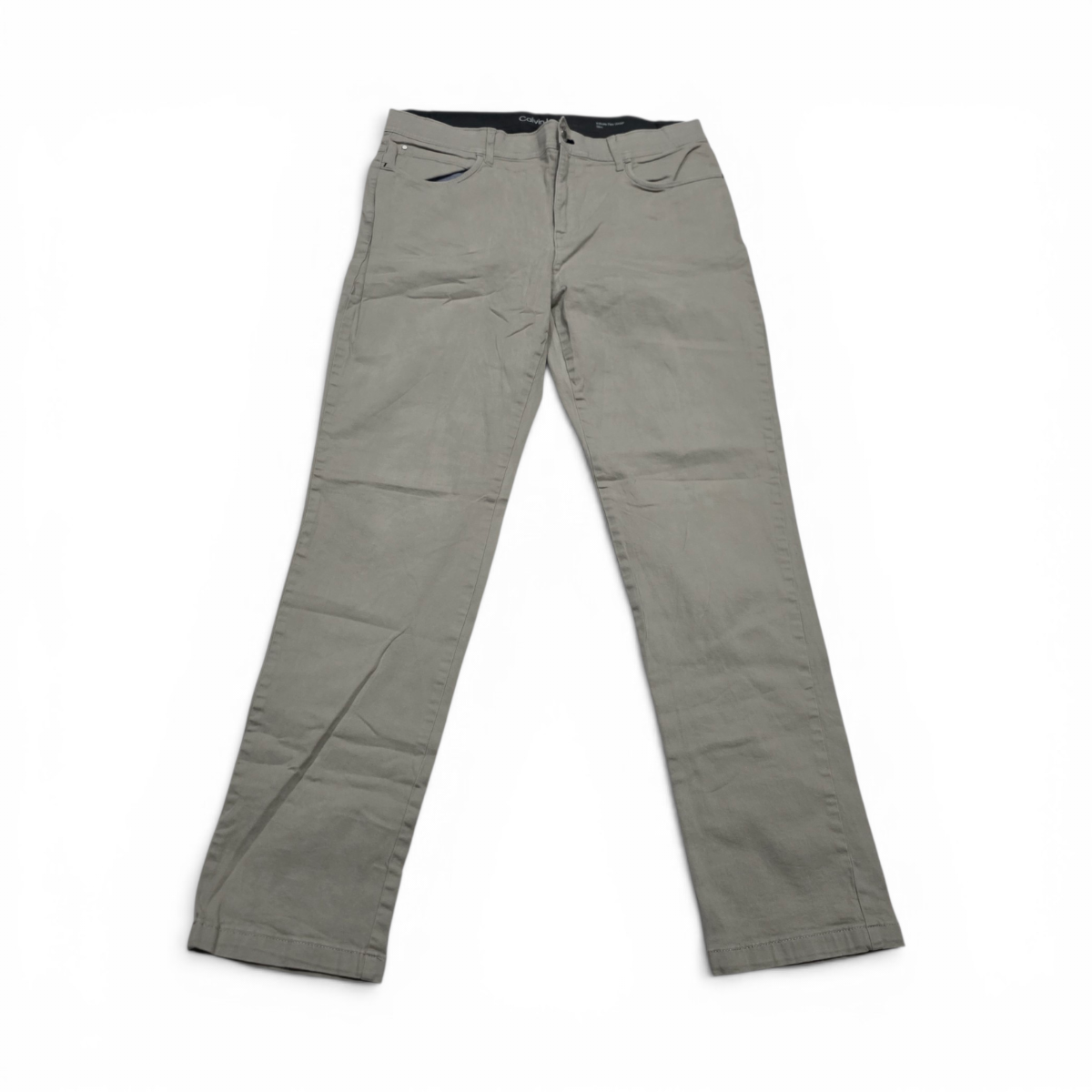 Pantalon Calvin Klein 34x32 Slimfit Beige (Usado)