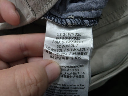 Pantalon Calvin Klein 34x32 Slimfit Beige (Usado)
