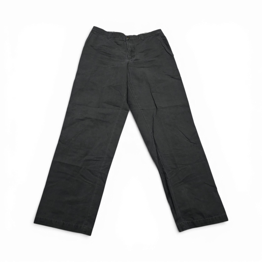 Pantalon Columbia 34x32 Recto Gris Deslavado (Usado)