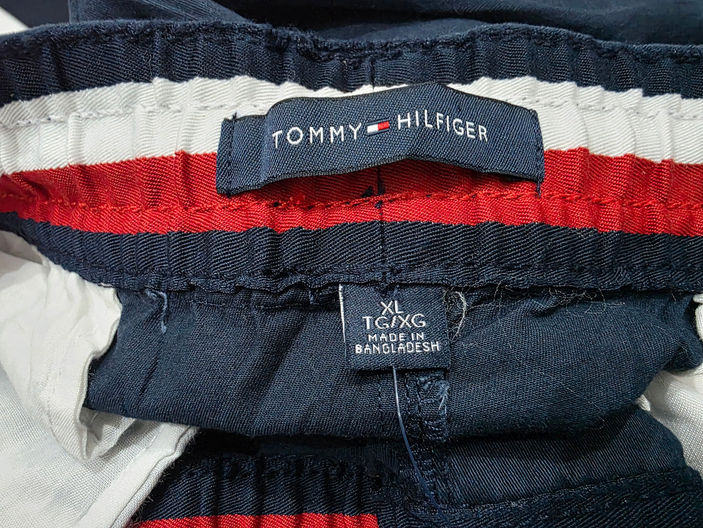 Pantalon Tommy Hilfiger Xgrande Xl Azul (Usado)