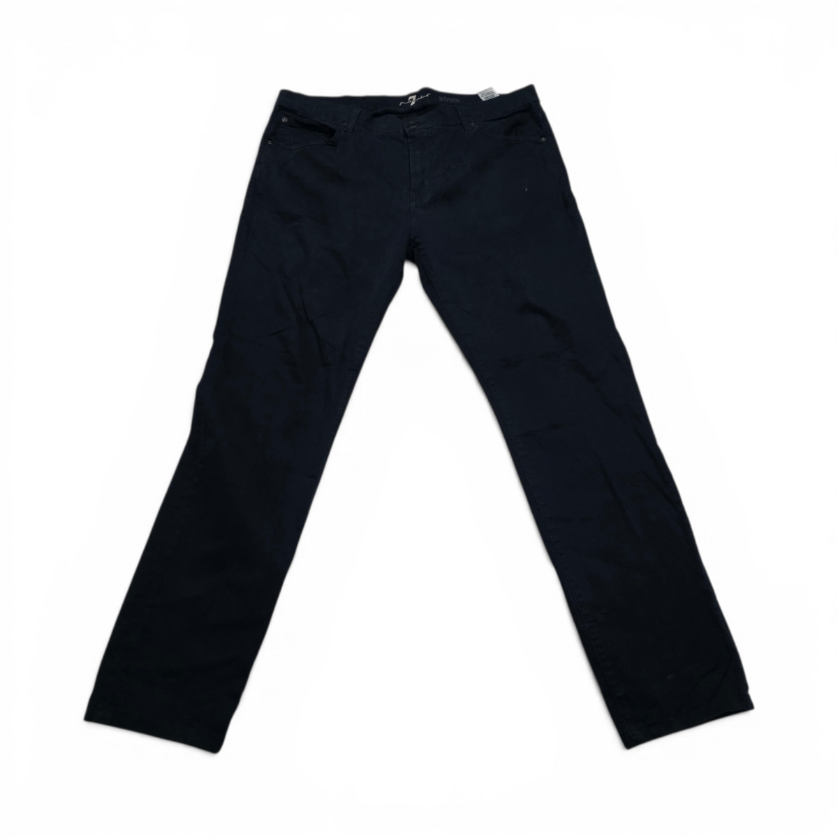 Pantalon For All Mankind 7 Adrien 36 Azul Marino (Usado)
