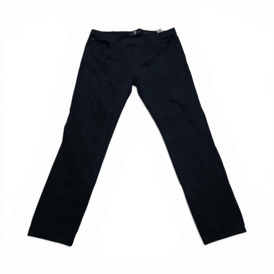 Pantalon For All Mankind 7 Adrien 36 Azul Marino (Usado)