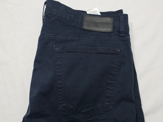 Pantalon For All Mankind 7 Adrien 36 Azul Marino (Usado)