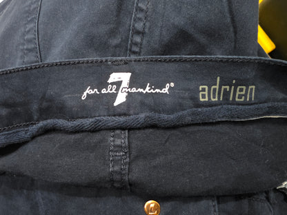 Pantalon For All Mankind 7 Adrien 36 Azul Marino (Usado)