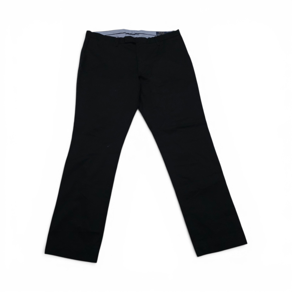 Pantalon Ralph Lauren 36x30 Stretch Slimfit Negro (Usado)