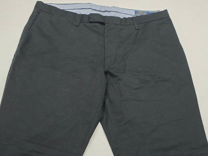 Pantalon Ralph Lauren 36x30 Stretch Slimfit Negro (Usado)