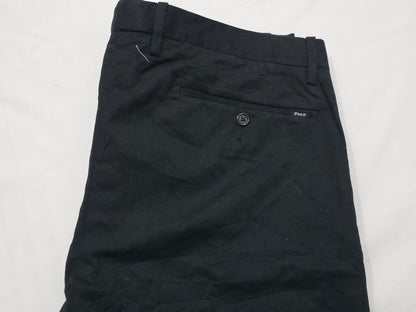 Pantalon Ralph Lauren 36x30 Stretch Slimfit Negro (Usado)