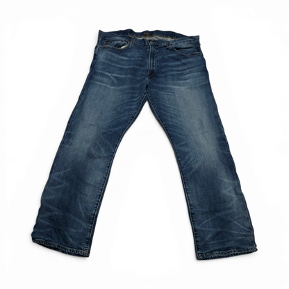 Pantalon Ralph Lauren 38x30 Recto Azul (Usado)