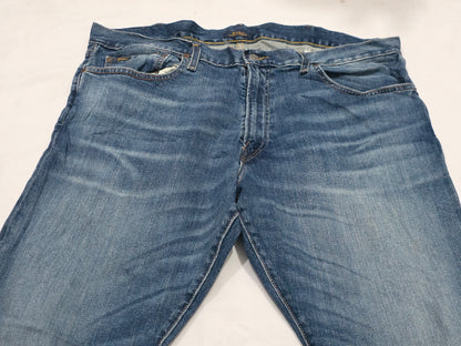 Pantalon Ralph Lauren 38x30 Recto Azul (Usado)