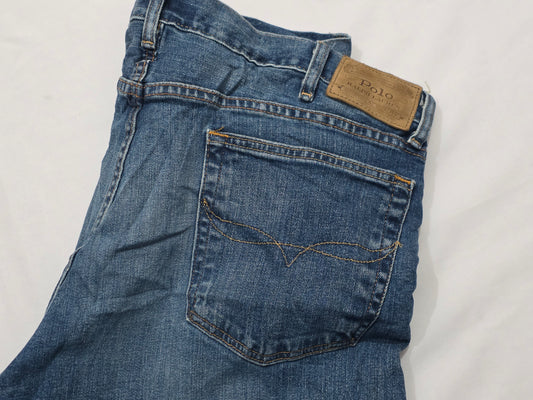 Pantalon Ralph Lauren 38x30 Recto Azul (Usado)