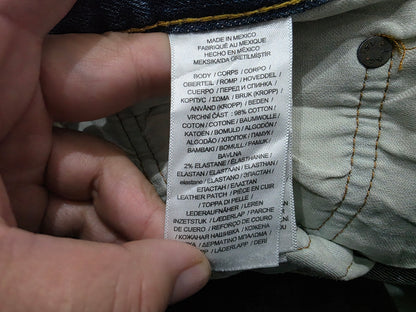 Pantalon Ralph Lauren 38x30 Recto Azul (Usado)