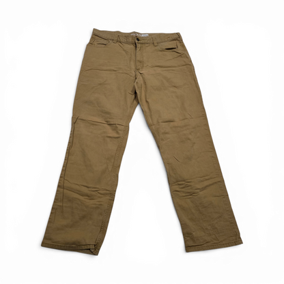 Pantalon Carhartt 38x32 Relaxed Fit Cafe Mostaza (Usado)
