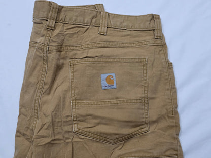 Pantalon Carhartt 38x32 Relaxed Fit Cafe Mostaza (Usado)