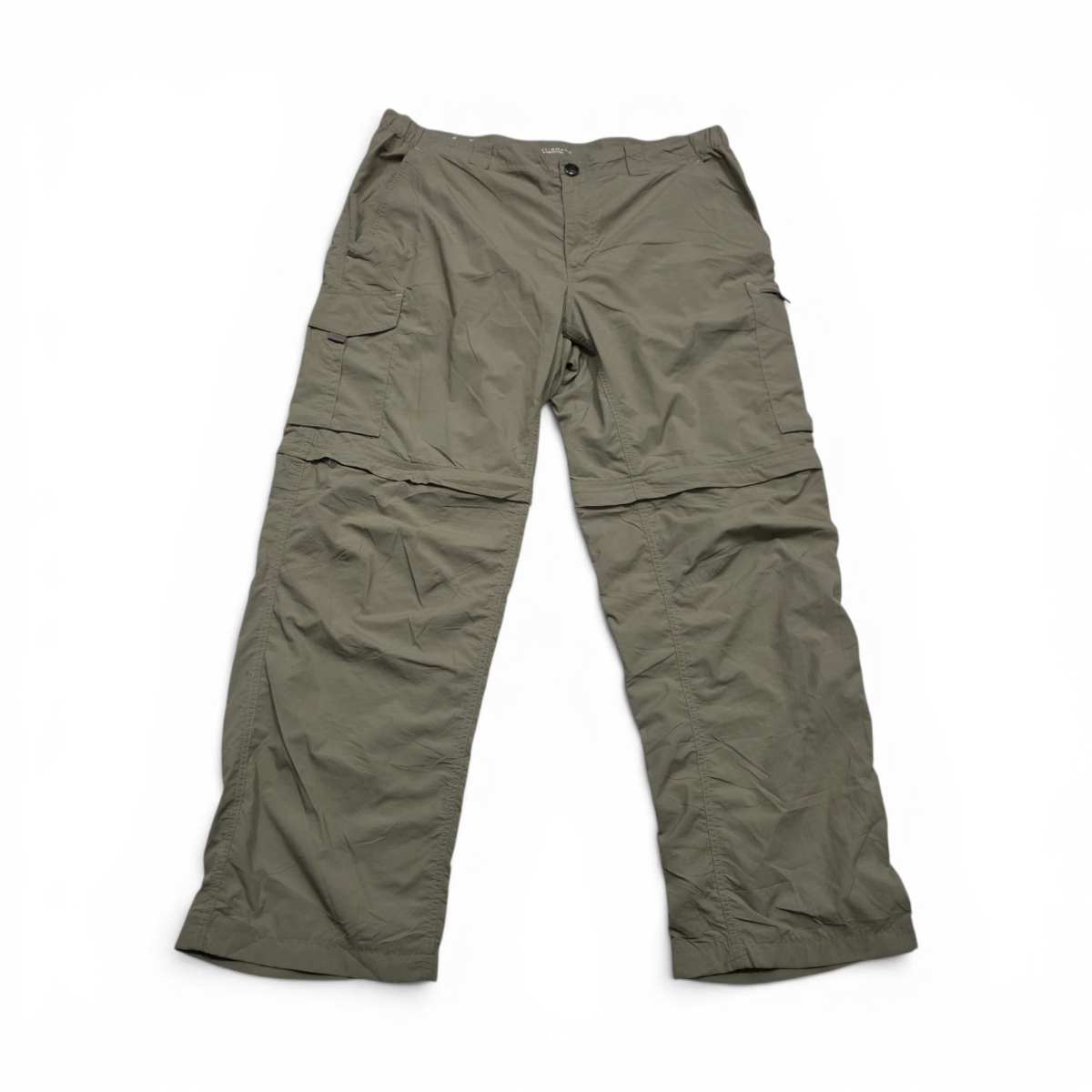 Pantalon Convertible Columbia 38x32 Omni Shade Caqui (Usado)
