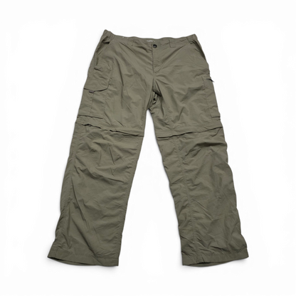 Pantalon Convertible Columbia 38x32 Omni Shade Caqui (Usado)