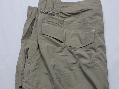 Pantalon Convertible Columbia 38x32 Omni Shade Caqui (Usado)