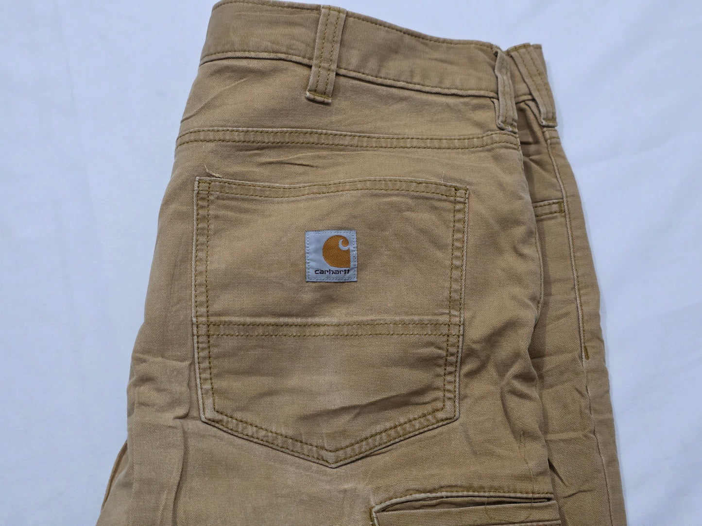 Pantalon Carhartt 38x30 Relaxed Fit Mostaza (Usado)