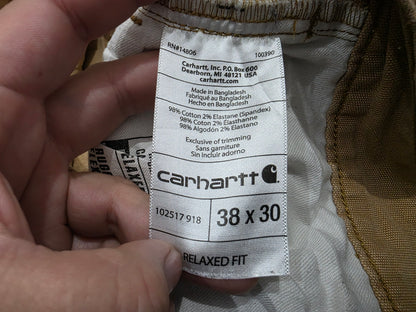 Pantalon Carhartt 38x30 Relaxed Fit Mostaza (Usado)