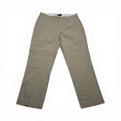 Pantalon Ralph Lauren 40x32 Recto Cafe Claro (Usado)