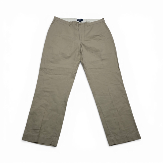 Pantalon Ralph Lauren 40x32 Recto Cafe Claro (Usado)