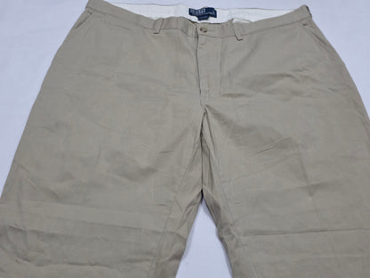 Pantalon Ralph Lauren 40x32 Recto Cafe Claro (Usado)