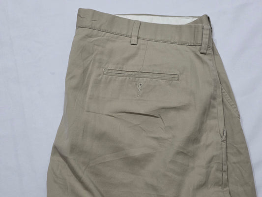 Pantalon Ralph Lauren 40x32 Recto Cafe Claro (Usado)