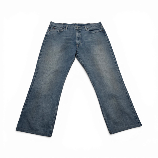 Pantalon Carhartt 40x30 Relaxed Recto Azul Claro (Usado)