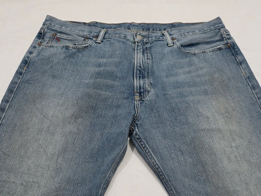 Pantalon Carhartt 40x30 Relaxed Recto Azul Claro (Usado)