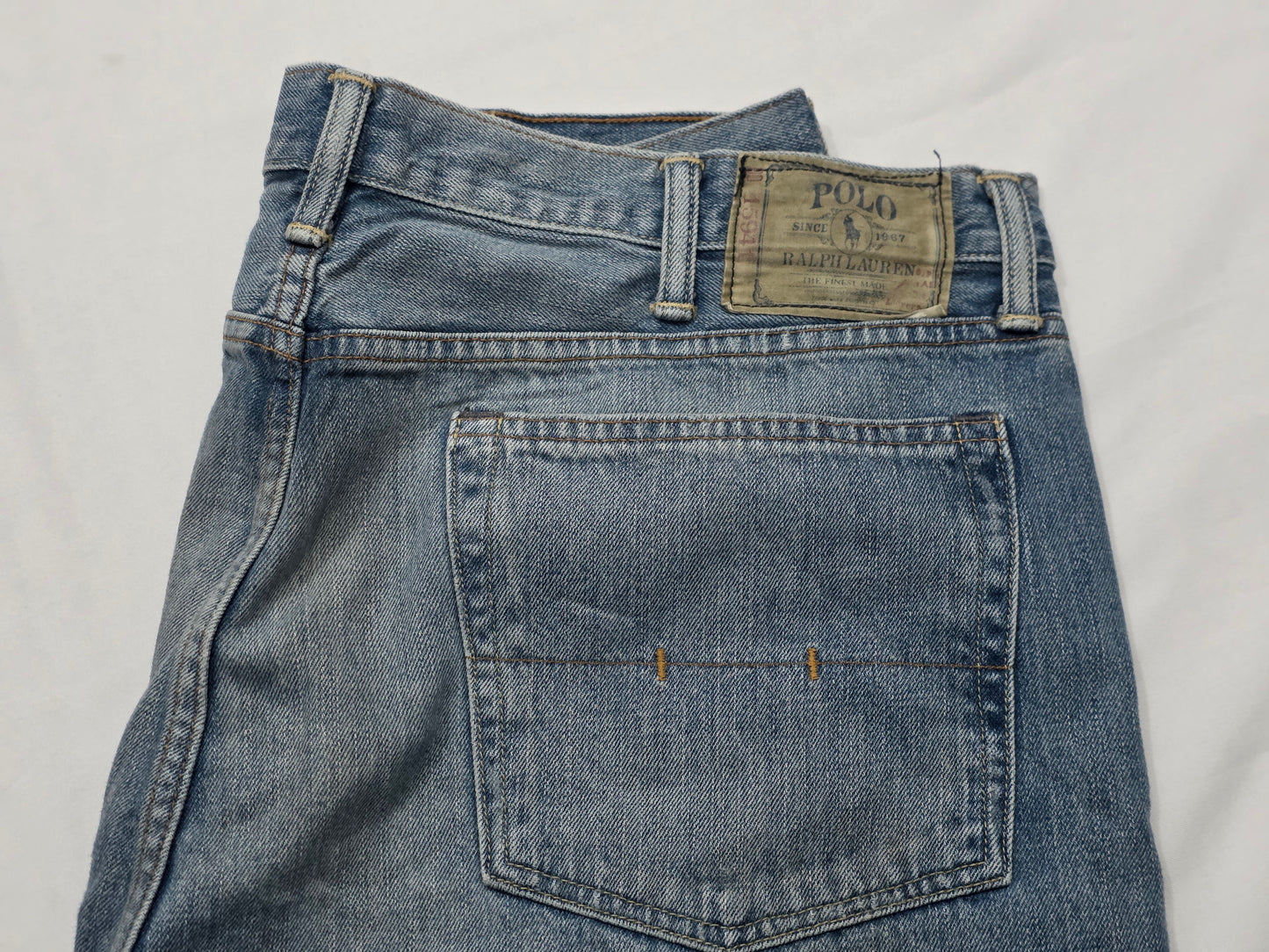 Pantalon Carhartt 40x30 Relaxed Recto Azul Claro (Usado)