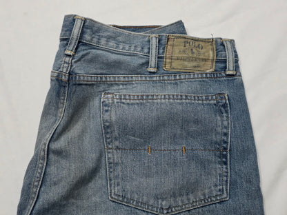 Pantalon Carhartt 40x30 Relaxed Recto Azul Claro (Usado)