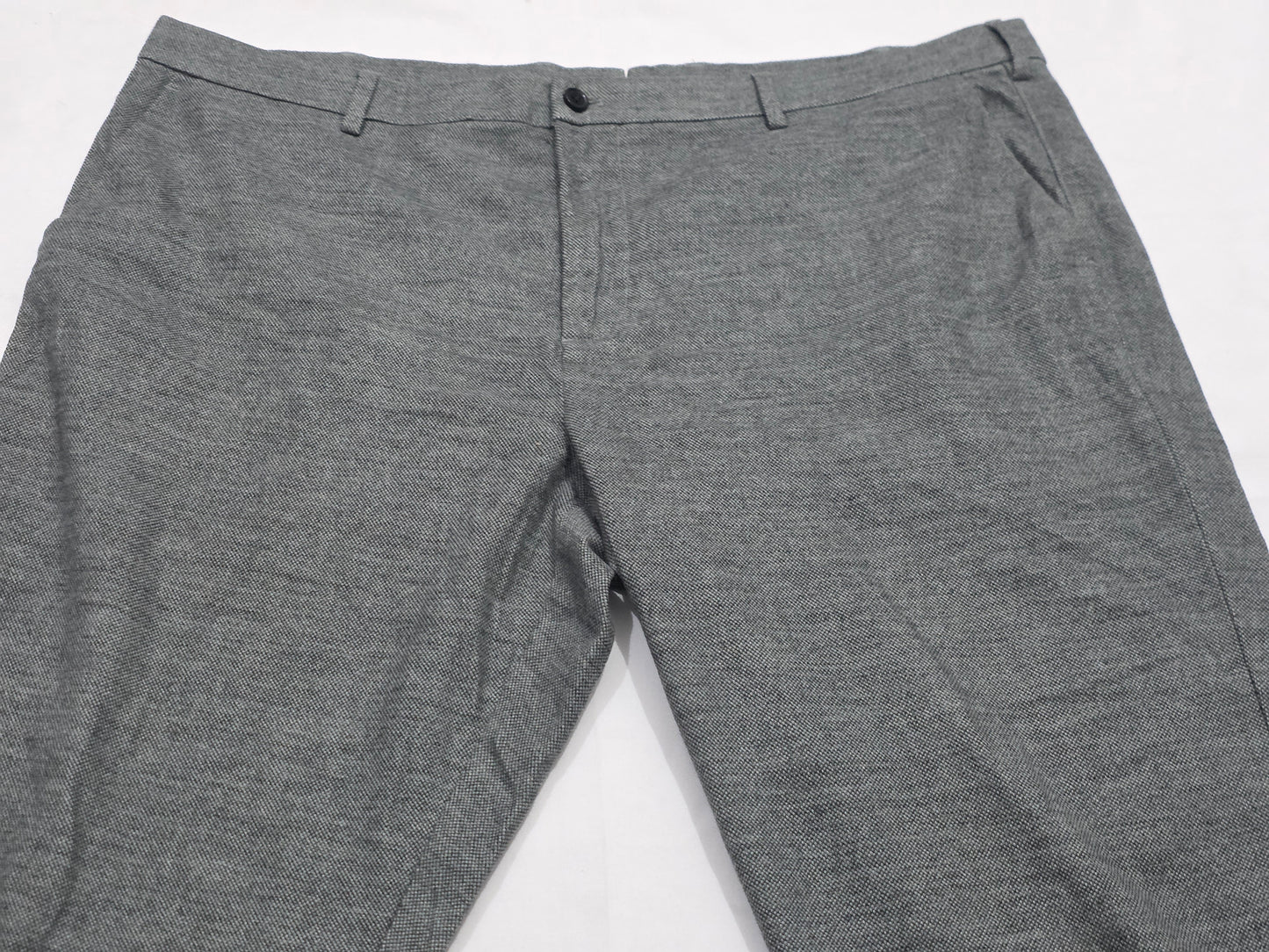 Pantalon Tommy Hilfiger 44x32 Slimfit Gris (Usado)