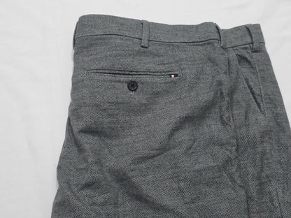 Pantalon Tommy Hilfiger 44x32 Slimfit Gris (Usado)