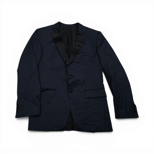 Saco Boss 36r Azul Marino (Usado)