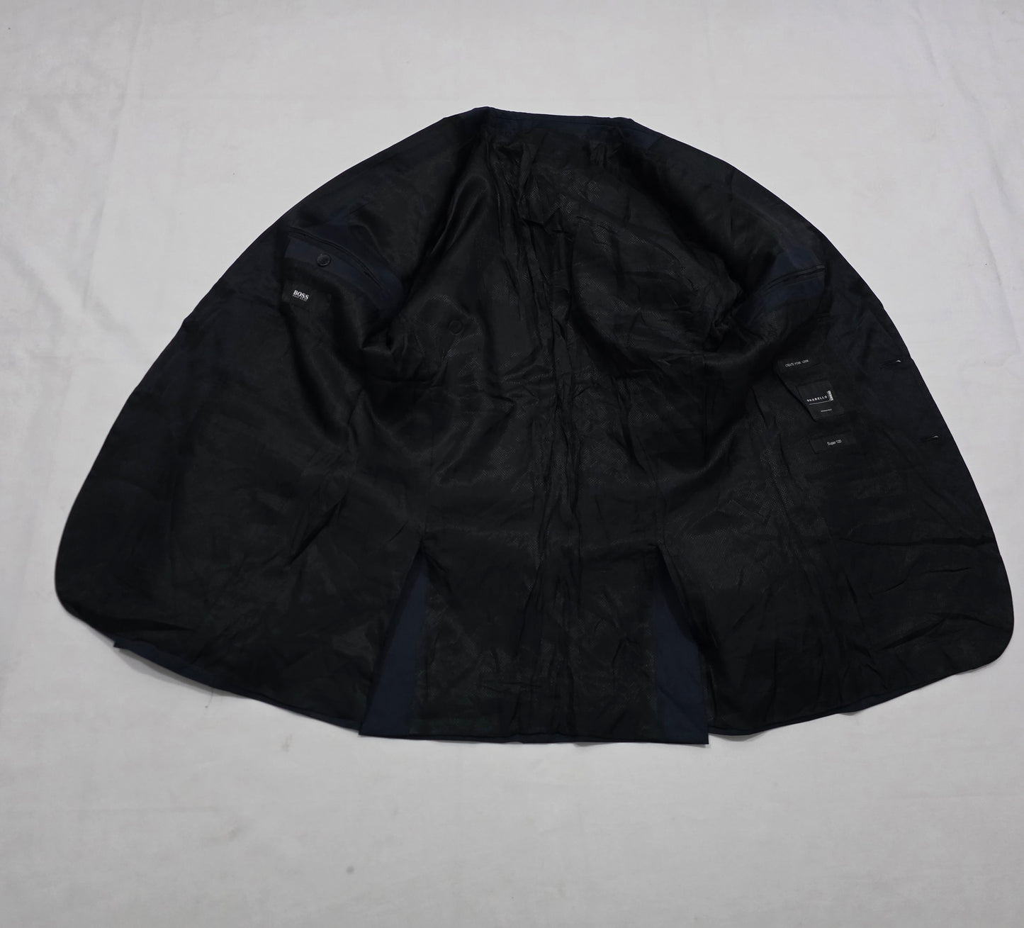 Saco Boss 36r Azul Marino (Usado)