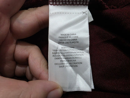 Playera Polo Ralph Lauren Adolescente Xl 18-20 Vino Pony (Usado)