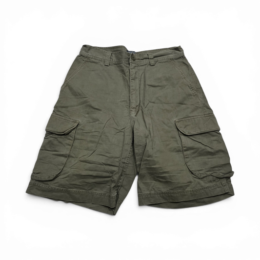Bermuda Ralph Lauren Talla 30 Cargo Verde Deslavado (Usado)