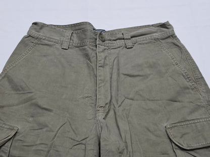 Bermuda Ralph Lauren Talla 30 Cargo Verde Deslavado (Usado)