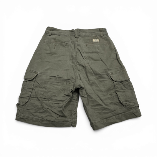 Bermuda Ralph Lauren Talla 30 Cargo Verde Deslavado (Usado)