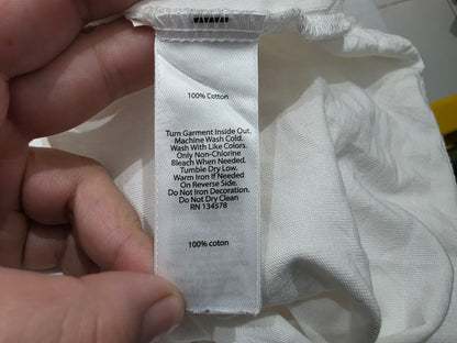 Playera Vineyard Vines Chico S Blanca Ny Giants (Usado)