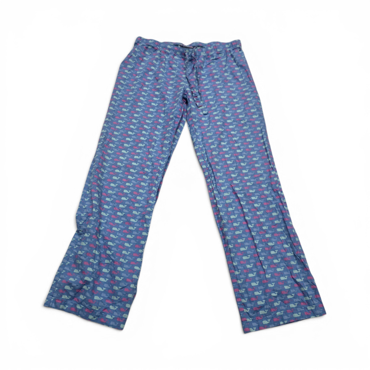 Pijama Vineyard Vines Chico S Azul Claro Ballenas (Usado)