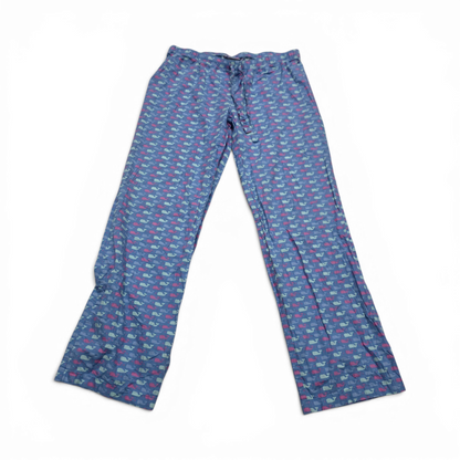 Pijama Vineyard Vines Chico S Azul Claro Ballenas (Usado)