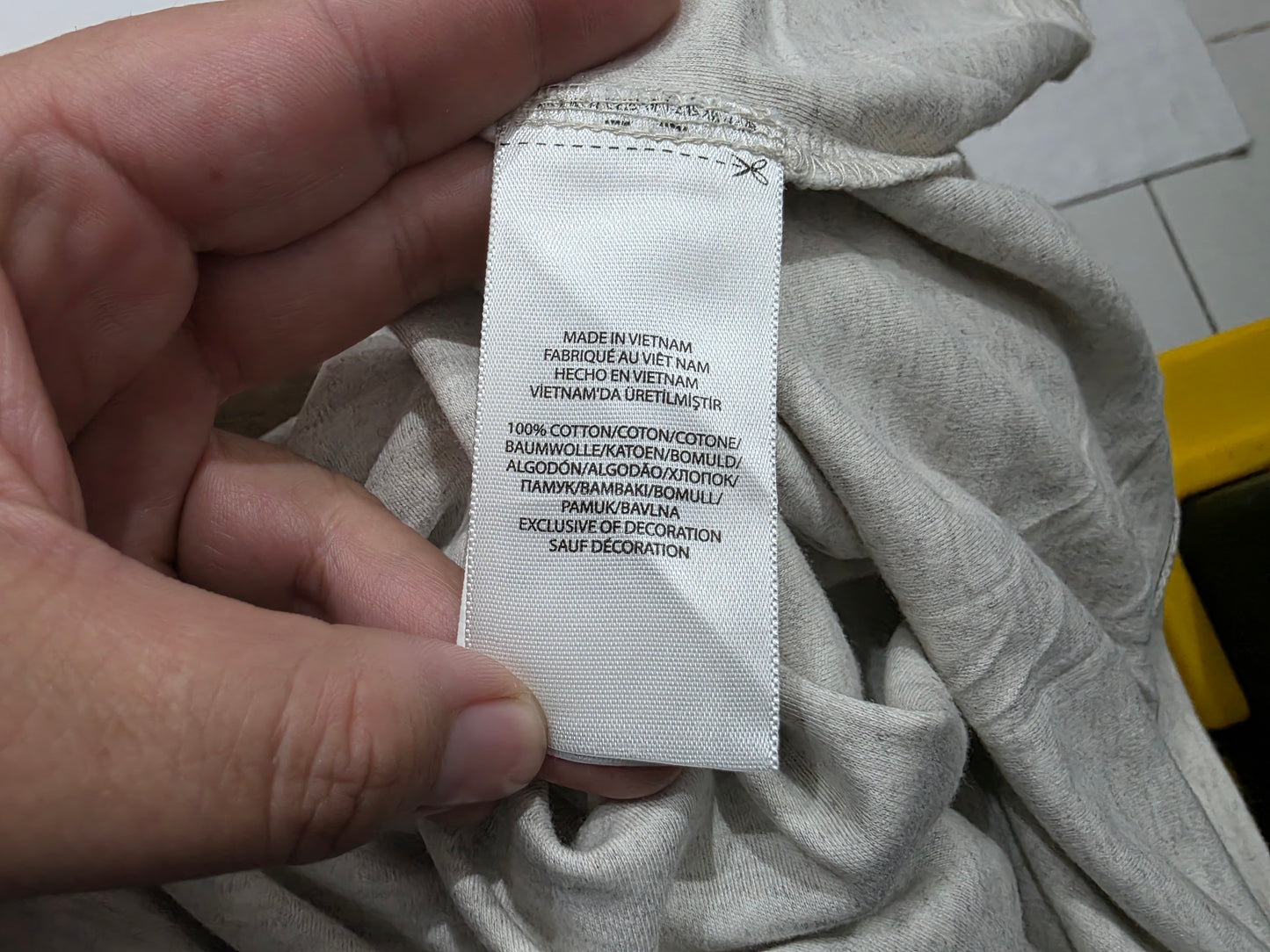 Playera Polo Ralph Lauren Mediana M Gris Classic Fit (Usado)